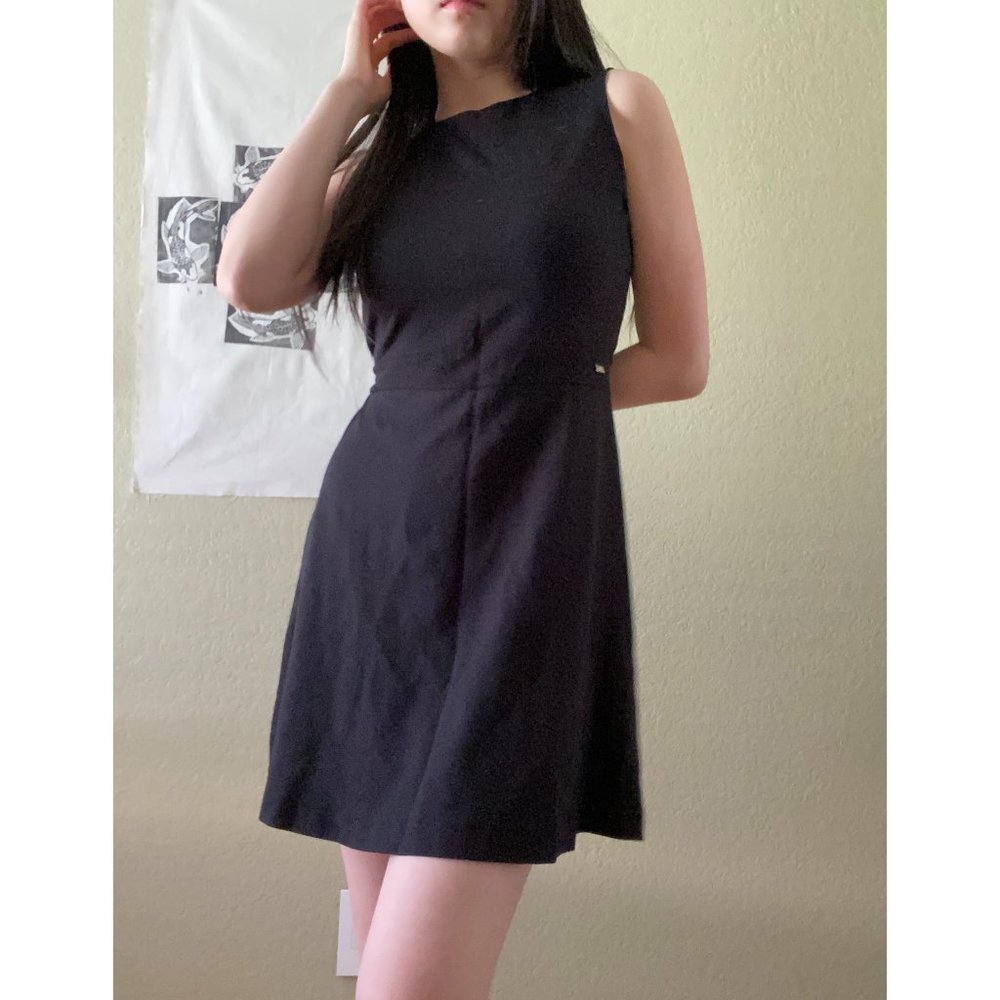 NWT Armani Exchange LBD Classic Little Black Dress